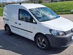 Vit Begagnad 2011 VW Caddy Minibuss | 55 000 kr (Marknadspris)