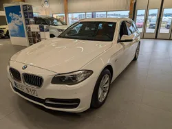 Vit Begagnad 2013 BMW 520 Kombi | 159 900 kr (Lite dyr)