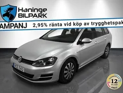 Silver Begagnad 2015 VW Golf VII Kombi | 109 900 kr (Marknadspris)