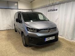 Grå (grå steel) Begagnad 2024 Citroën Berlingo Business Class Van | 329 000 kr (Marknadspris)