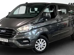 Grå Begagnad 2022 Ford Transit Custom Kombi | 389 900 kr
