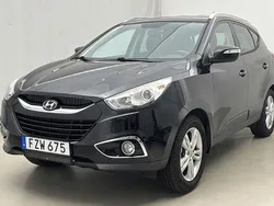 Svart Begagnad 2013 Hyundai ix35 SUV | 72 000 kr