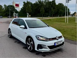 Vit Begagnad 2018 VW Golf VII GTI Halvkombi | 225 000 kr (Bra pris)