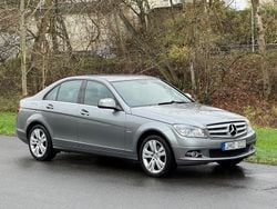 Grå Begagnad 2007 Mercedes C200 Avantgarde Sedan | 59 900 kr (Marknadspris)