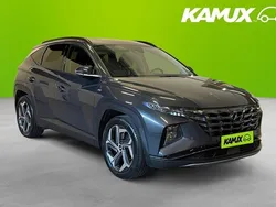 Silver/grå Begagnad 2021 Hyundai Tucson Advanced SUV | 284 900 kr (Marknadspris)