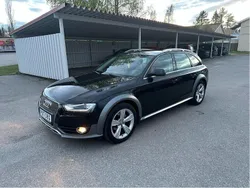 Svart Begagnad 2013 Audi A4 Allroad Kombi | 119 000 kr (Bra pris)