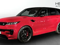 Röd Begagnad 2024 Land Rover Range Rover Sport Autobiography SUV | 1 699 000 kr