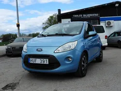 Blå Begagnad 2009 Ford Ka Titanium Halvkombi | 34 990 kr (Marknadspris)