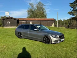 Silver Begagnad 2015 Mercedes C220 Kombi | 182 000 kr (Dyr)