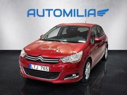Röd Begagnad 2011 Citroën C4 Halvkombi | 59 900 kr (Marknadspris)