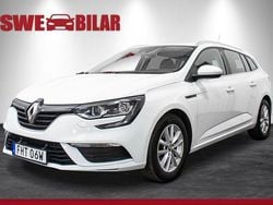 Vit Begagnad 2019 Renault Mégane GrandTour Kombi | 109 900 kr (Bra pris)