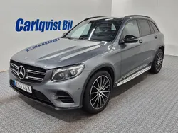 Selenitgrå metallic Begagnad 2018 Mercedes GLC350 AMG Sedan | 369 000 kr (Marknadspris)