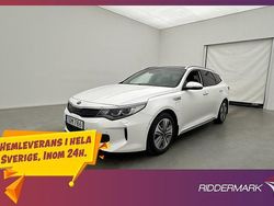 Vit Begagnad 2017 Kia Optima Hybrid Advance Sedan | 169 800 kr (Marknadspris)