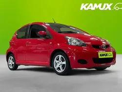 Röd Begagnad 2009 Toyota Aygo Eco Halvkombi | 64 900 kr (Dyr)