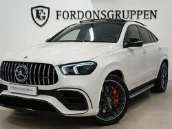 Vit Begagnad 2021 Mercedes GLE63 AMG AMG Sportkupé | 1 299 800 kr (Marknadspris)