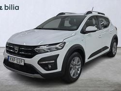 Vit Begagnad 2022 Dacia Sandero Stepway Halvkombi | 129 000 kr (Bra pris)