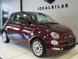 Begagnad 2017 Fiat 500 Lounge Halvkombi | 79 900 kr (Bra pris)