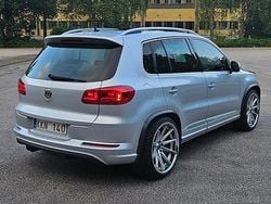 Silver Begagnad 2013 VW Tiguan R-line SUV | 105 000 kr (Dyr)