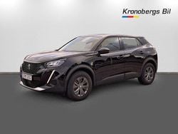 Svart Begagnad 2022 Peugeot e-2008 Active SUV | 189 900 kr (Marknadspris)