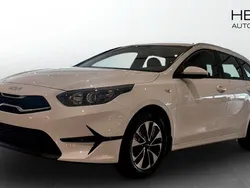 Vit (white) Ny 2025 Kia Ceed Sportswagon Kombi | 253 900 kr (Bra pris)