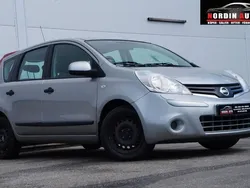 Silver Begagnad 2010 Nissan Note Minibuss | 44 900 kr (Marknadspris)
