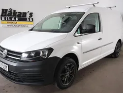 Vit Begagnad 2019 VW Caddy Maxi Minibuss | 189 500 kr (Marknadspris)