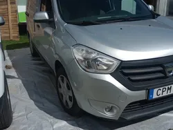 Silver Begagnad 2015 Dacia Dokker Express Van | 50 000 kr (Bra pris)