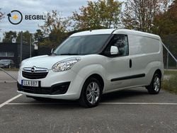 Vit Begagnad 2016 Opel Combo Minibuss | 99 000 kr (Dyr)