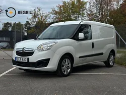 Vit Begagnad 2016 Opel Combo Minibuss | 99 000 kr (Dyr)