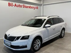 Vit Begagnad 2017 Skoda Octavia Ambition Kombi | 99 500 kr (Bra pris)