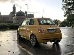 Gul Begagnad 2013 Fiat 500 Pop Halvkombi | 49 000 kr (Bra pris)