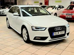 Vit Begagnad 2014 Audi A4 Kombi | 114 900 kr (Marknadspris)