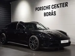 Svart (black) Begagnad 2025 Porsche Taycan 4S Sport Turismo Sedan | 1 499 000 kr
