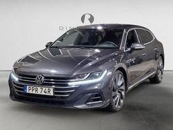 Mörkgrå Begagnad 2020 VW Arteon R-line Kombi | 259 900 kr (Marknadspris)