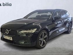Svart Begagnad 2022 Volvo V60 R-Design Kombi | 429 000 kr (Lite dyr)