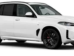 Vit Ny 2025 BMW X5 Comfort Edition SUV | 1 094 300 kr (Bra pris)
