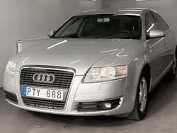 Ljusgrå Begagnad 2008 Audi A6 Proline Sedan | 34 500 kr (Superpris)
