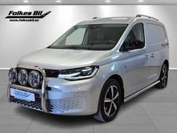 Silver (reflexsilver metallic) Begagnad 2024 VW Caddy SE Minibuss | 423 750 kr (Dyr)