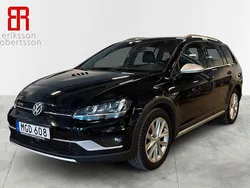 Svart Begagnad 2016 VW Golf Alltrack Kombi | 179 900 kr (Marknadspris)