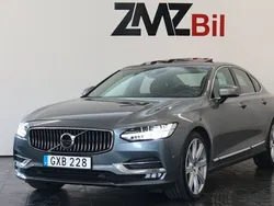 Grå Begagnad 2017 Volvo S90 Inscription Sedan | 304 900 kr (Lite dyr)