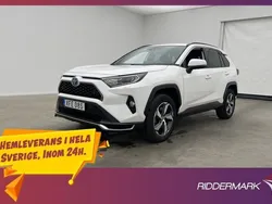 Vit Begagnad 2021 Toyota RAV4 Hybrid Edition SUV | 414 800 kr (Marknadspris)
