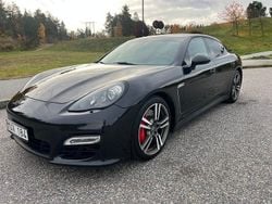 Svart Begagnad 2012 Porsche Panamera GTS Sedan | 309 000 kr
