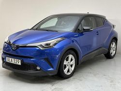 Blå Begagnad 2018 Toyota C-HR Edition SUV | 184 000 kr (Marknadspris)