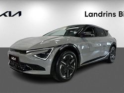 Grå (wolf gray metallic) Ny 2025 Kia EV6 Plus SUV | 573 000 kr (Marknadspris)