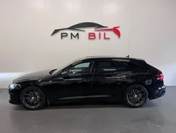 Svart Begagnad 2019 Audi A6 S-Line Kombi | 359 900 kr (Marknadspris)