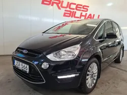Svart Begagnad 2014 Ford S-MAX S Minibuss | 149 900 kr (Lite dyr)