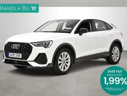 Vit Begagnad 2022 Audi Q3 Sportback Proline SUV | 359 900 kr (Bra pris)