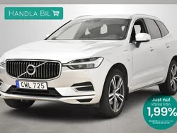 Silver Begagnad 2018 Volvo XC60 Inscription SUV | 349 900 kr (Bra pris)
