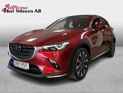 Röd Begagnad 2019 Mazda CX-3 Optimum SUV | 199 500 kr (Marknadspris)