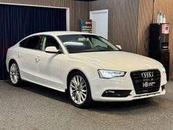 Vit Begagnad 2013 Audi A5 Sportback Comfort Halvkombi | 129 900 kr (Marknadspris)